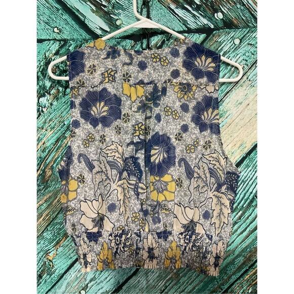 NWOT Rachel RACHEL ROY Wrap Crop Top Size Large Multi Color 🍃🌿 - Picture 7 of 13